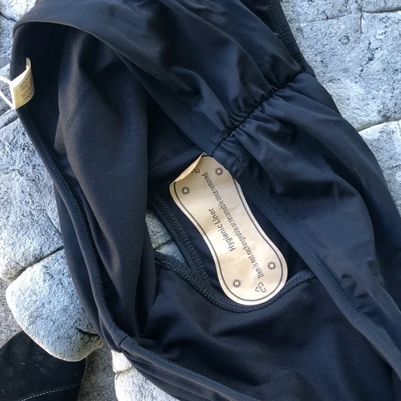 Shekini(L) Black Women's Swim Bottom - Picture 3 of 7